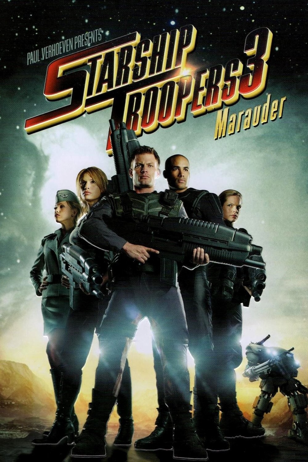 starship troopers 3 full movie